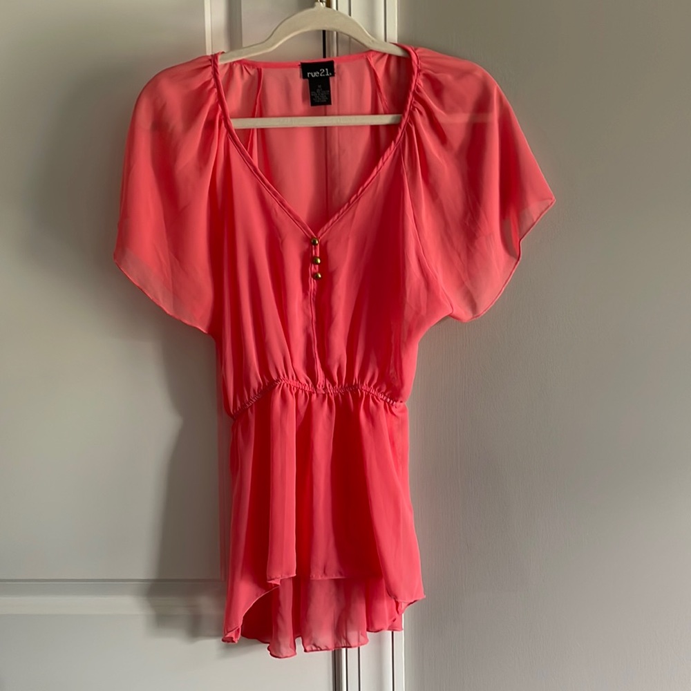 Pink Blouse